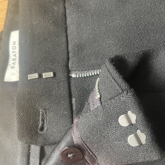 Aritzia Babaton Atelier Flare Dress Pants (Mid to Low Rise) - Picture 2 of 4